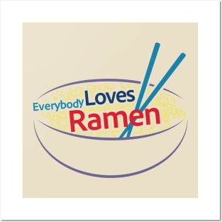 Everybody Loves Ramen 2 Posters and Art